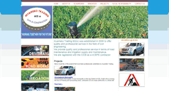 Desktop Screenshot of inyamekotrading.com